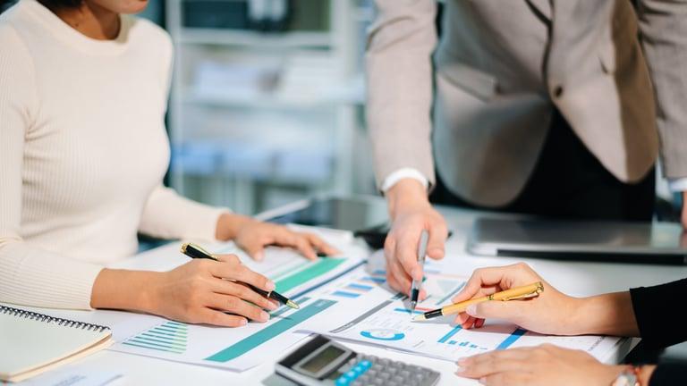 HR team confirming workplace pension compliance ahead of the re-declaration deadline