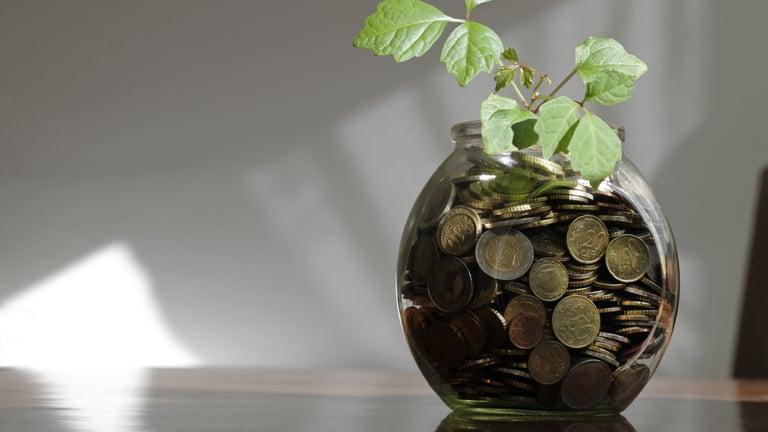 Pension and ISA paperwork laid out for year end tax planning